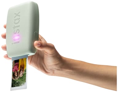 Fujifilm Instax Mini Link 3 smartphone-skrivare (grön)