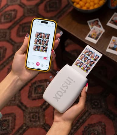 Fujifilm Instax Mini Link 3 smartphone-skrivare (rosa)