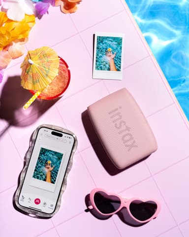 Fujifilm Instax Mini Link 3 smartphone-skrivare (rosa)