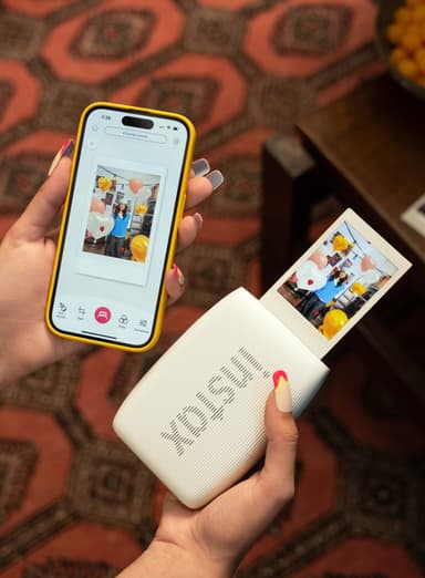 Fujifilm Instax Mini Link 3 smartphone-skrivare (grön)