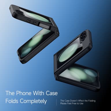 DUX DUCIS Samsung Z Flip6 Aimo Series Skal - Svart