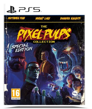 The Pixel Pulps Collection - Special Edition Playstation 5