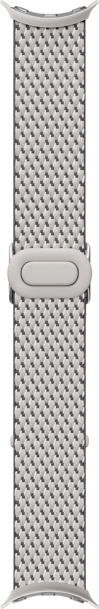 Google Pixel Watch 3 41 mm Wowen armband (beige)