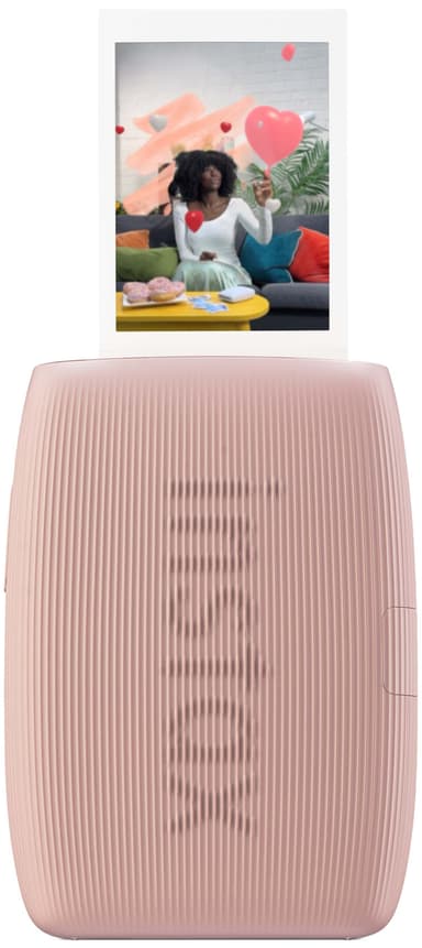 Fujifilm Instax Mini Link 3 smartphone-skrivare (rosa)