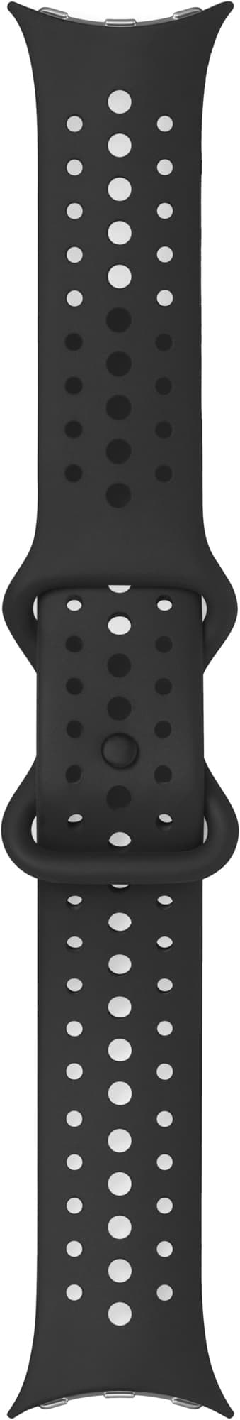Google Pixel Watch 3 45 mm Sport armband S (svart)