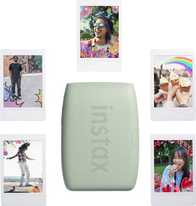 Fujifilm Instax Mini Link 3 smartphone-skrivare (grön)