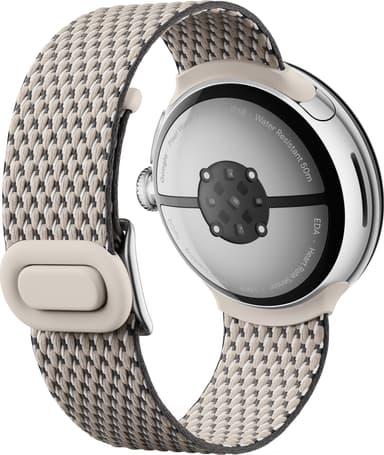 Google Pixel Watch 3 41 mm Wowen armband (beige)