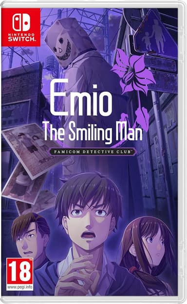 Emio - The Smiling Man: Famicom Detective Club (Switch)