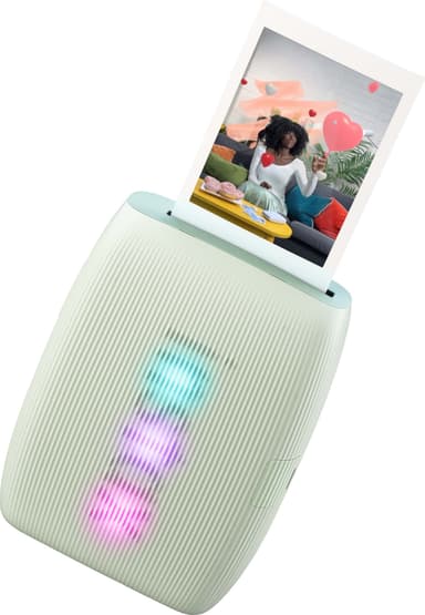 Fujifilm Instax Mini Link 3 smartphone-skrivare (grön)
