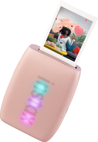Fujifilm Instax Mini Link 3 smartphone-skrivare (rosa)