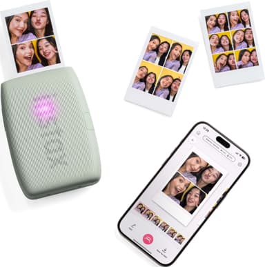Fujifilm Instax Mini Link 3 smartphone-skrivare (grön)