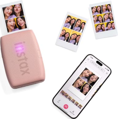 Fujifilm Instax Mini Link 3 smartphone-skrivare (rosa)