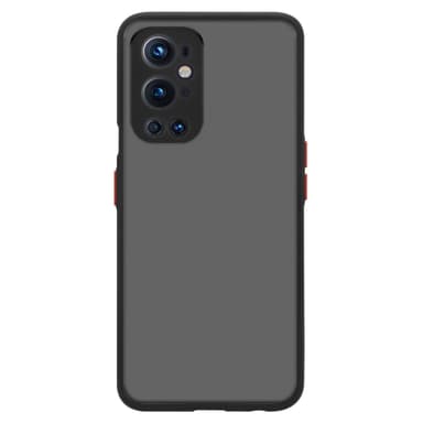 OnePlus 9 PRO Skal Fodral Case (Svart)