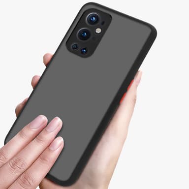OnePlus 9 PRO Skal Fodral Case (Svart)