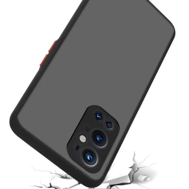OnePlus 9 PRO Skal Fodral Case (Svart)