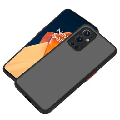 OnePlus 9 PRO Skal Fodral Case (Svart)