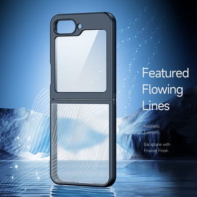 DUX DUCIS Samsung Z Flip6 Aimo Series Skal - Svart