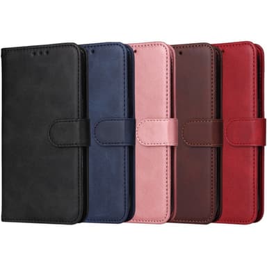 SKALO OnePlus Nord CE4 Lite 5G PU-Läder Plånboksfodral - Brun