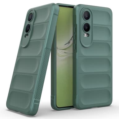 SKALO OnePlus Nord CE4 Lite 5G Rugged Bumpers TPU-Skal - Grön