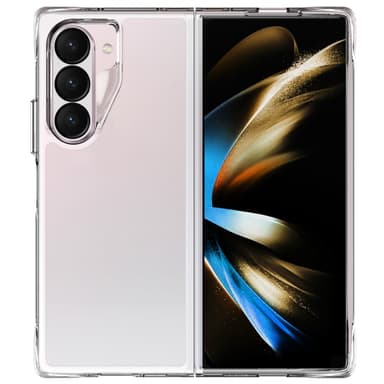 SKALO Samsung Z Fold6 TPU Clear Hybrid Skal - Transparent