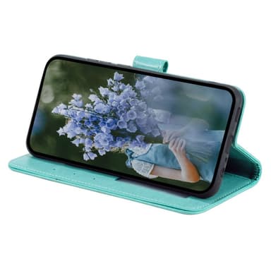 SKALO Xiaomi Redmi A3 Mandala Plånboksfodral - Turkos