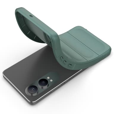 SKALO OnePlus Nord CE4 Lite 5G Rugged Bumpers TPU-Skal - Grön
