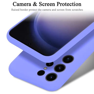 Samsung Galaxy S24 ULTRA Skal Fodral Case (Lila)