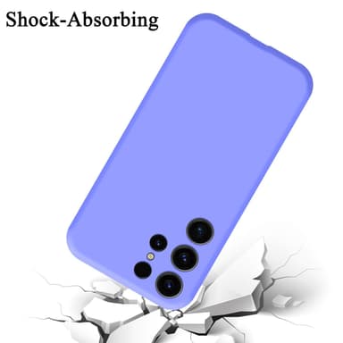 Samsung Galaxy S24 ULTRA Skal Fodral Case (Lila)