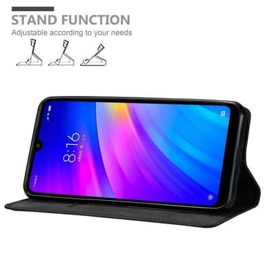 Xiaomi RedMi 7 Skal Fodral Case (Svart)