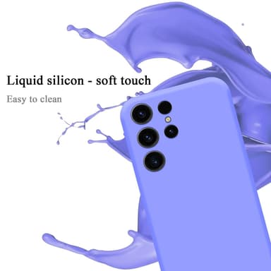 Samsung Galaxy S24 ULTRA Skal Fodral Case (Lila)