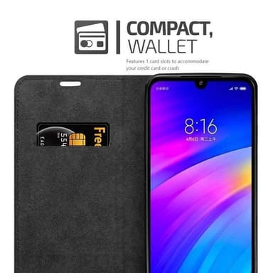 Xiaomi RedMi 7 Skal Fodral Case (Svart)