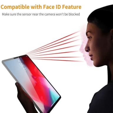SKALO iPad Air (2020/2022) Skärmskydd i Härdat glas