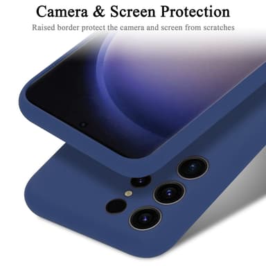 Samsung Galaxy S24 ULTRA Skal Fodral Case (Blå)