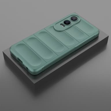 SKALO OnePlus Nord CE4 Lite 5G Rugged Bumpers TPU-Skal - Grön