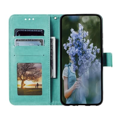 SKALO Xiaomi Redmi A3 Mandala Plånboksfodral - Turkos