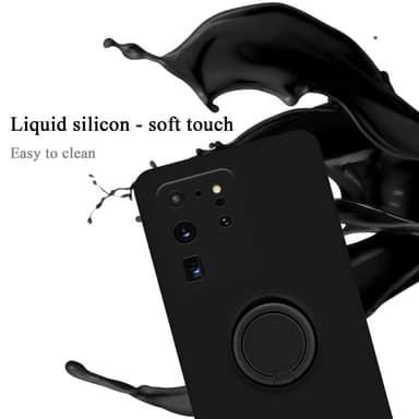 Skal Samsung Galaxy S20 ULTRA Fodral Case (Svart)