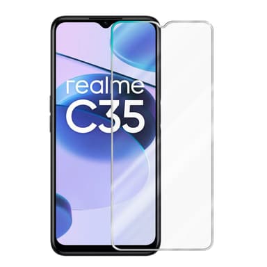 Realme C35 Skyddsglas Skyddsfilm Skärmskydd