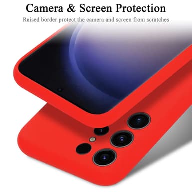Samsung Galaxy S24 ULTRA Skal Fodral Case (Röd)