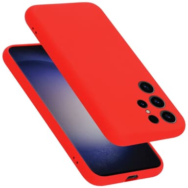 Samsung Galaxy S24 ULTRA Skal Fodral Case (Röd)