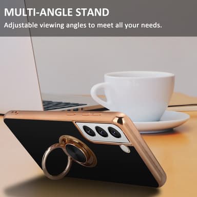 Samsung Galaxy S21 5G Skal Fodral Case (Svart)