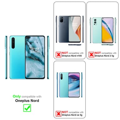 OnePlus Nord Skyddsglas Skyddsfilm Skärmskydd
