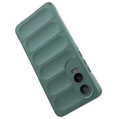 SKALO OnePlus Nord CE4 Lite 5G Rugged Bumpers TPU-Skal - Grön