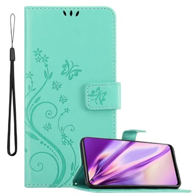 Realme 9 4G / 9 PRO+ Plånboksfodral Skal (Turkos)