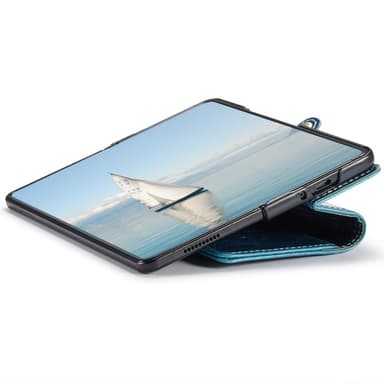 CaseMe Samsung Z Fold6 Plånboksfodral - Blå