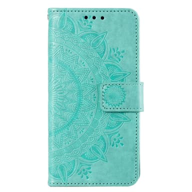 SKALO Xiaomi Redmi A3 Mandala Plånboksfodral - Turkos