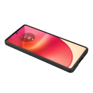 SKALO Motorola Edge 50 Fusion Rugged Bumpers TPU-Skal - Svart