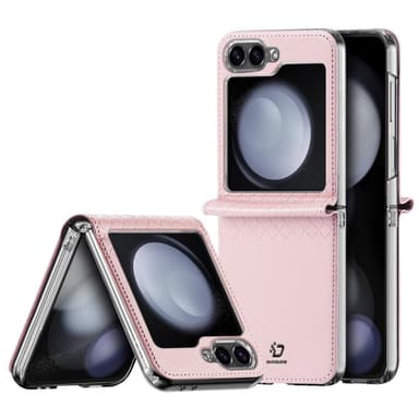 DUX DUCIS Samsung Z Flip6 Bril-Series Fold Skal - Rosa
