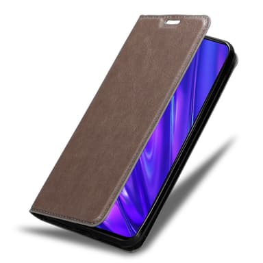 Realme 5 / 5i / 6i / C3 Skal Fodral Case (Brun)