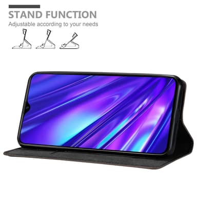 Realme 5 / 5i / 6i / C3 Skal Fodral Case (Brun)