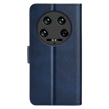SKALO Xiaomi 14 Ultra 5G Premium Plånboksfodral - Blå